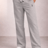 Sage Grey Boot-Cut Trackpant