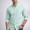 Mint Green/Sea Green Plain shirt