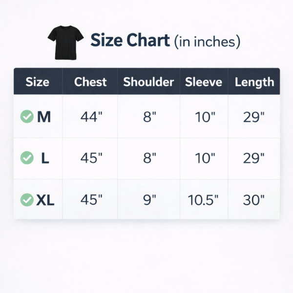 Black Oversized Plain Tshirt