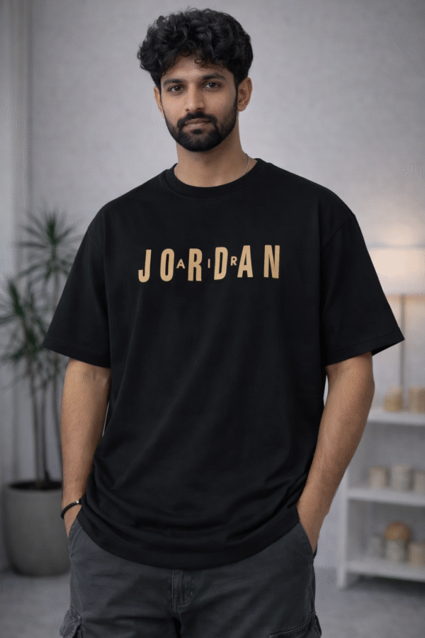 Puffed Drop Shoulder T-Shirt