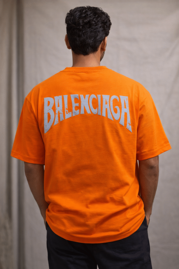 ORANGE PARIS DROP SHOULDER TSHIRT