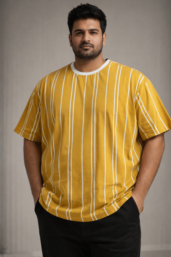 Mustard Oversized Tshirt