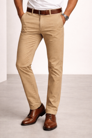 Classic Beige Formal Casual Chinos