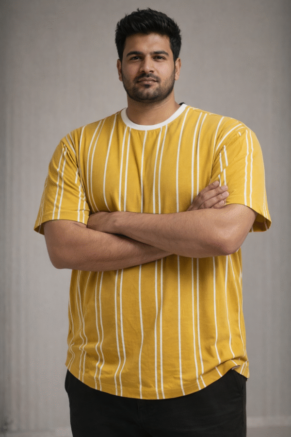 Mustard Oversized Tshirt