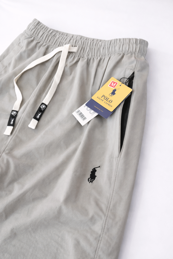 Sage Grey Boot-Cut Trackpant