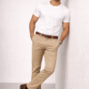 Classic Beige Formal Casual Chinos