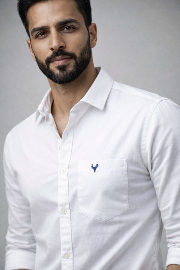 White Plain Shirt