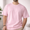 Onion Pink Plain Over-Sized Tshirt