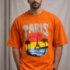 ORANGE PARIS DROP SHOULDER TSHIRT