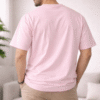 Onion Pink Plain Over-Sized Tshirt