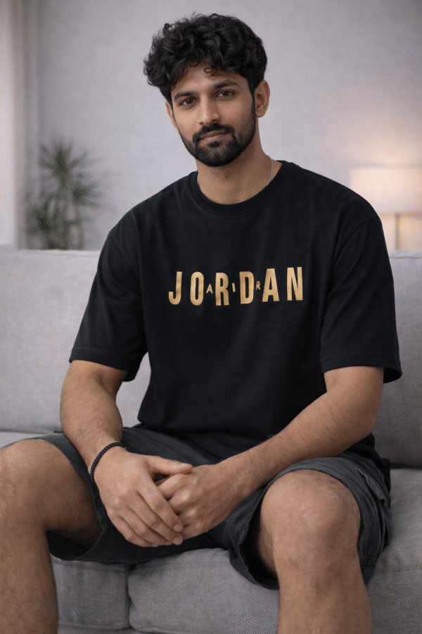 Puffed Drop Shoulder T-Shirt