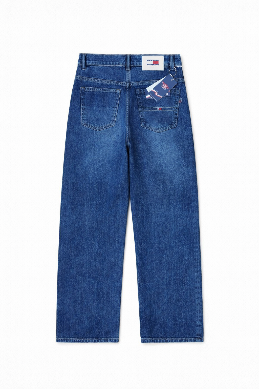 Dark Blue Shade Straight Fit Men's Jeans