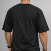 Black Oversized Plain Tshirt