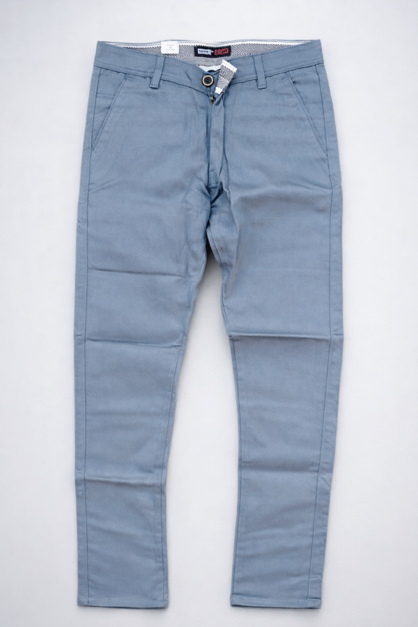 Sky Blue Formal Casual Chinos