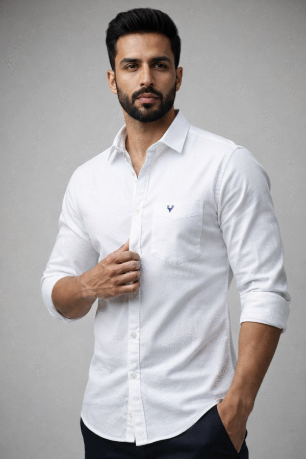 White Plain Shirt