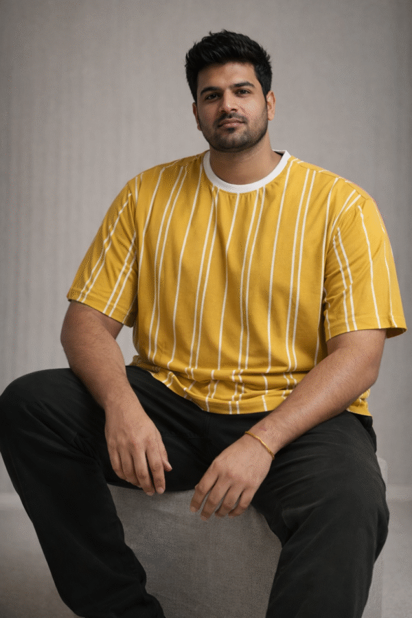 Mustard Oversized Tshirt