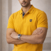 Mustard Yellow Polo T-Shirt
