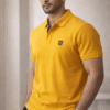 Mustard Yellow Polo T-Shirt