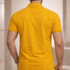Mustard Yellow Polo T-Shirt
