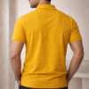 Mustard Yellow Polo T-Shirt