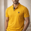 Mustard Yellow Polo T-Shirt