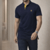 Navy Blue Polo T-Shirt