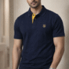 Navy Blue Polo T-Shirt