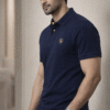 Navy Blue Polo T-Shirt