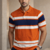 Orange Polo T-Shirt