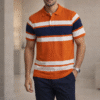 Orange Polo T-Shirt