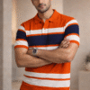 Orange Polo T-Shirt