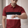 Maroon Polo T-Shirt