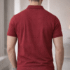 Maroon Polo T-Shirt