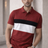 Maroon Polo T-Shirt