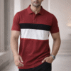 Maroon Polo T-Shirt