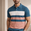 Teal Blue Polo T-Shirt