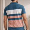 Teal Blue Polo T-Shirt