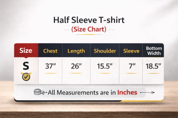 Grey Striped Round Neck T-Shirt