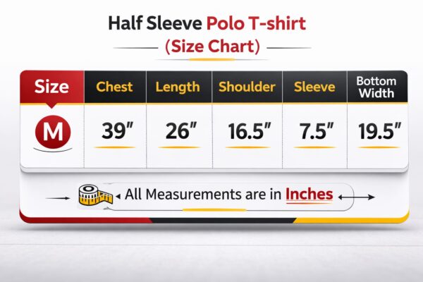 Light Slate Blue Printed Polo T-Shirt