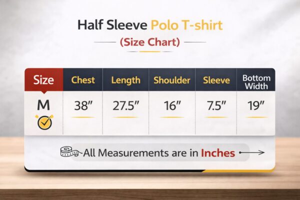 Charcoal Grey Color Block Polo T-Shirt