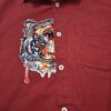 Red Tiger Patch Designer Shirt