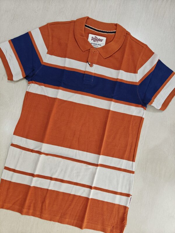 Orange Polo T-Shirt