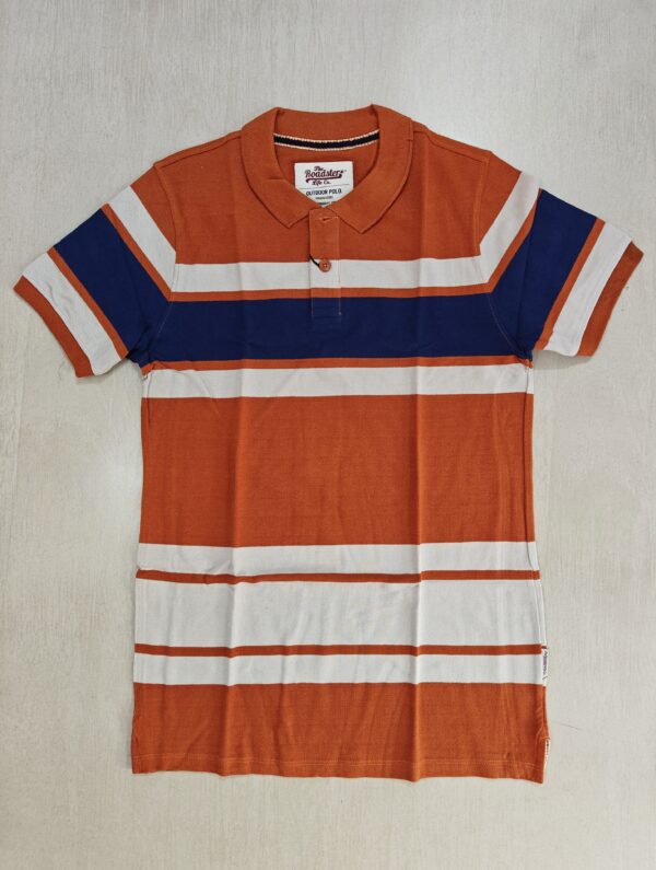 Orange Polo T-Shirt