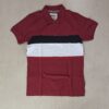 Maroon Polo T-Shirt