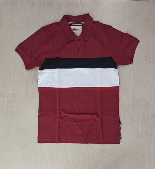 Maroon Polo T-Shirt
