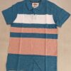 Teal Blue Polo T-Shirt