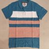 Teal Blue Polo T-Shirt