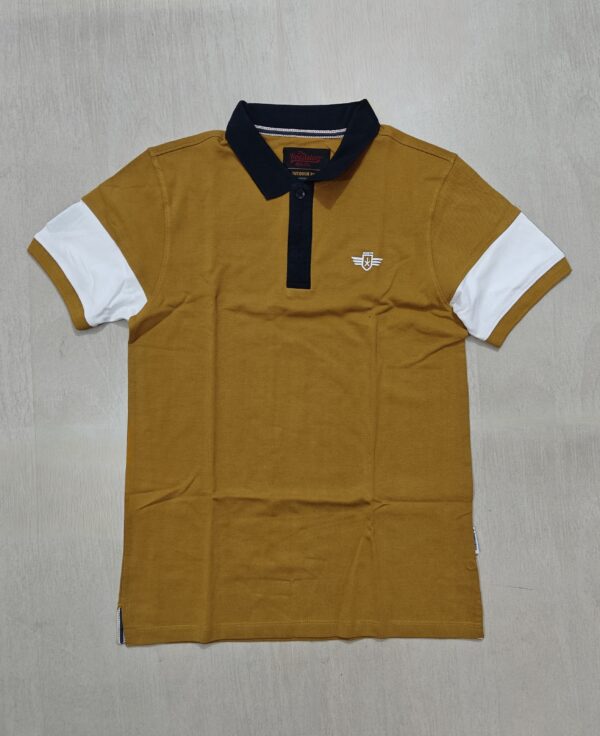 Ochre Polo T-Shirt