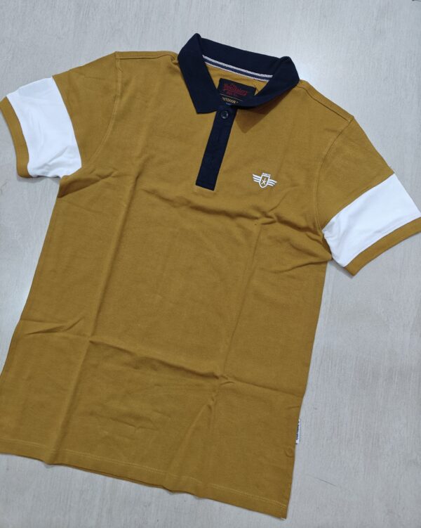 Ochre Polo T-Shirt