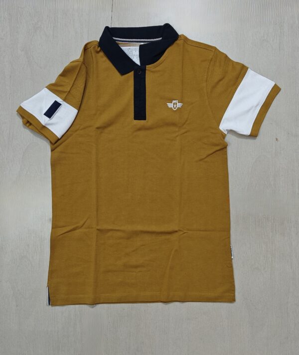 Ochre Polo T-Shirt